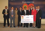 Living Water International recognized for work in El Salvador.